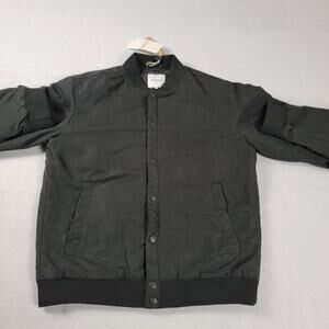 Jack&Jones JJWarrior College Full Zip Mens Bomber Jacket Sz M NWT (684)